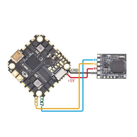 JHEMCU F4-Openlager High-speed Serial Port BlackBox Module Open Source Data Recorder