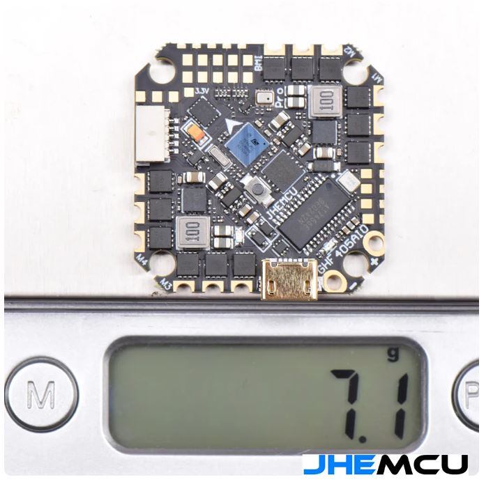 JHEMCU GHF405AIO-HD 40A 25X25mm 2-6S