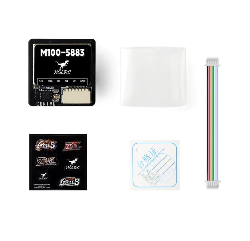 HGLRC M100-5883 GPS Module