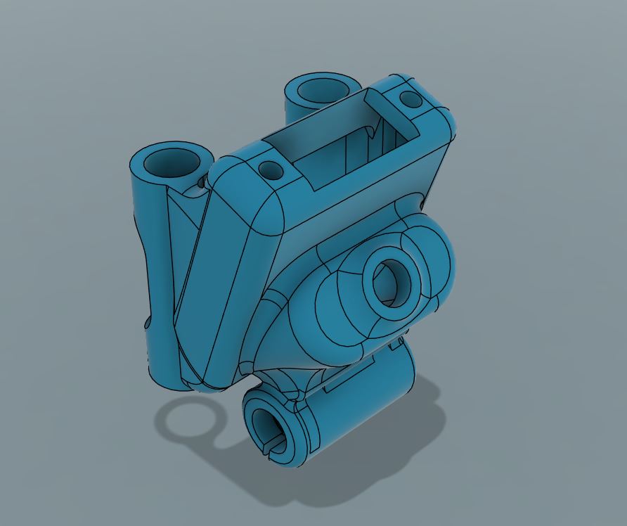 Luma 5 3D Printed TPU Parts