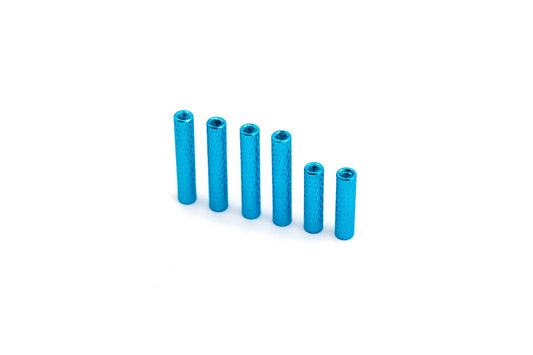 Luma 55 Replacement Aluminium Standoff set