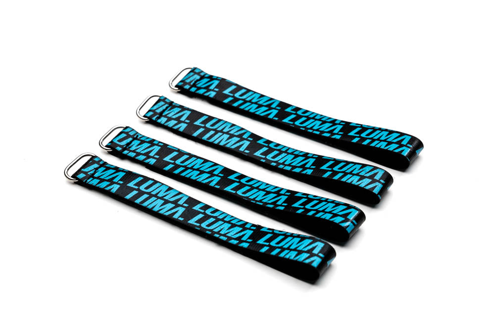 Luma 250x16mm v3 Li-Po Strap (pack of 4)