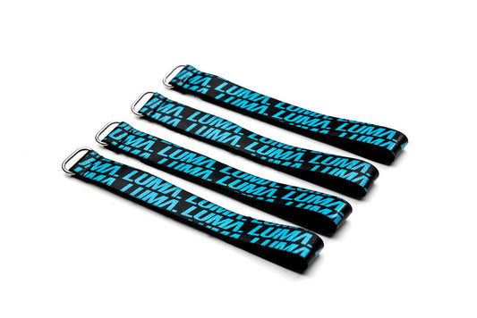 Luma 250x16mm v3 Li-Po Strap (pack of 4)