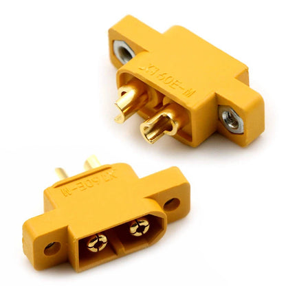 Amass XT60EW-M Mountable XT60E Male Plug Connector