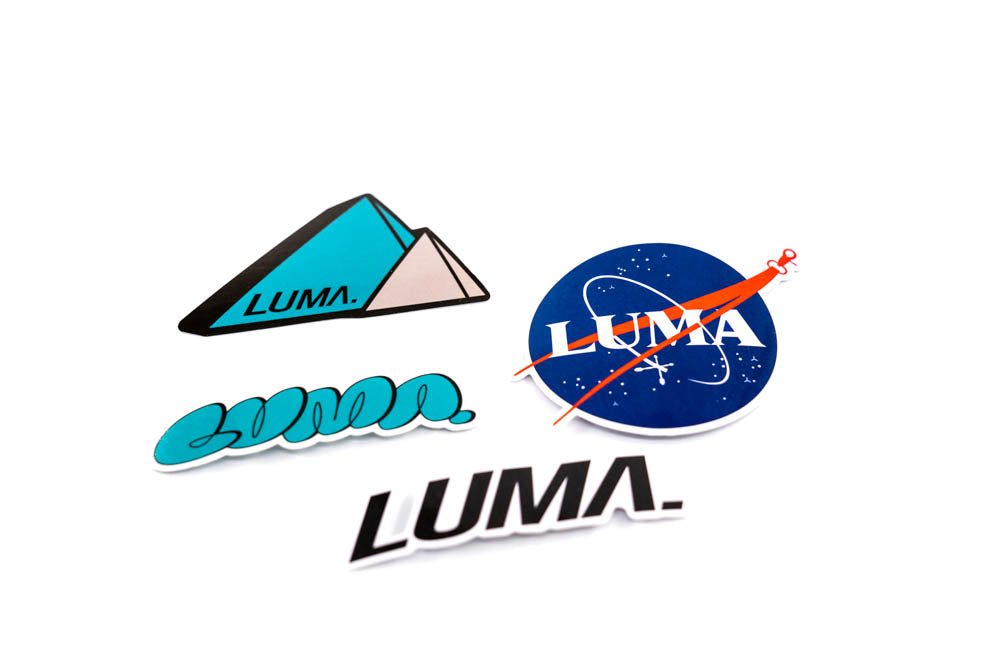 Luma Sticker Pack