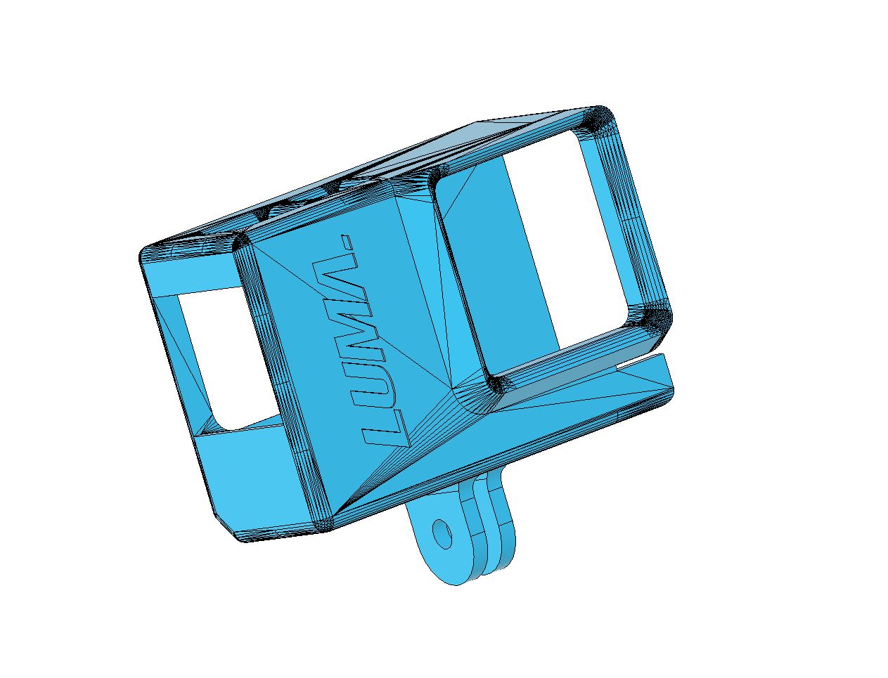 Luma Action Camera Mounts