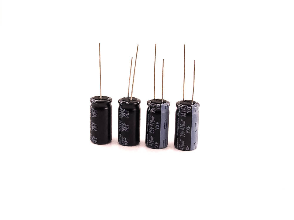 Rubycon 35v 470u Low ESR Capacitor