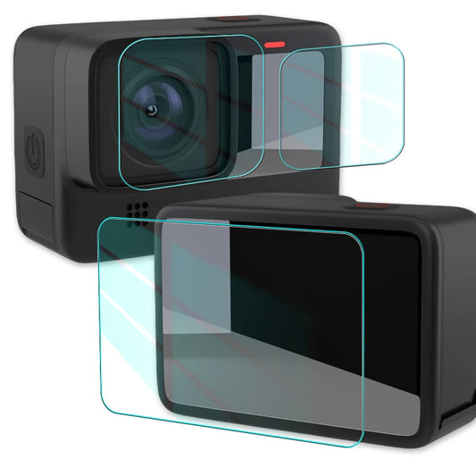 GoPro 9/10/11/12/13 Tempered Glass set