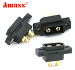 Amass XT60EW-M Mountable XT60E Male Plug Connector