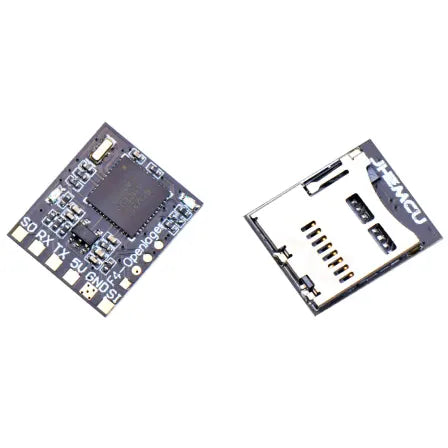 JHEMCU F4-Openlager High-speed Serial Port BlackBox Module Open Source Data Recorder