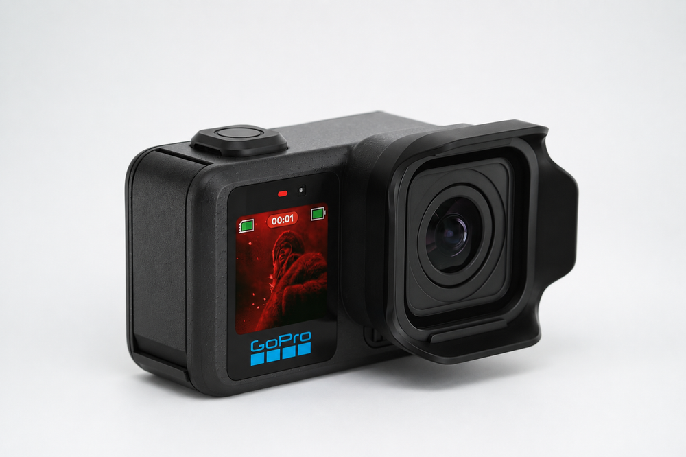 Full-size camera ready