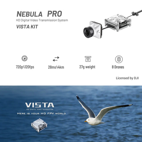 caddx nebula pro vista